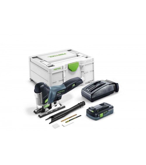 Festool Аккумуляторный маятниковый лобзик PSC 420 HPC 4,0 EBI-Plus CARVEX PSC 420 HPC 4,0 EBI-Plus