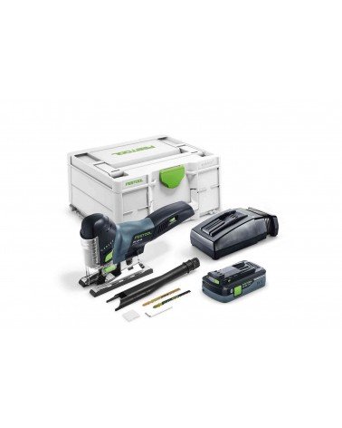 Festool Аккумуляторный маятниковый лобзик PSC 420 HPC 4,0 EBI-Plus CARVEX PSC 420 HPC 4,0 EBI-Plus