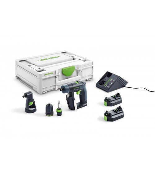 Festool Аккумуляторная дрель-шуруповёрт CXS 2,6-Set CXS 2,6-Set