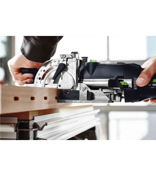 Festool Фрезер для дюбельных соединений DF 500 Q-Set DOMINO DF 500 Q-Set