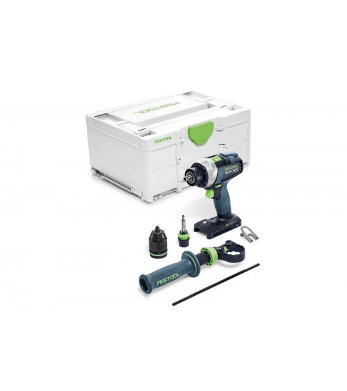 Аккумуляторная дрель-шуруповёрт QUADRIVE TDC 18/4 I-Basic Festool