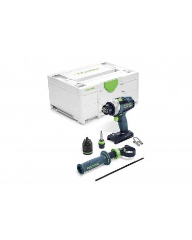 Аккумуляторная дрель-шуруповёрт QUADRIVE TDC 18/4 I-Basic Festool