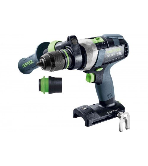 Аккумуляторная дрель-шуруповёрт QUADRIVE TDC 18/4 I-Basic Festool
