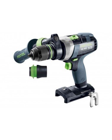 Аккумуляторная дрель-шуруповёрт QUADRIVE TDC 18/4 I-Basic Festool