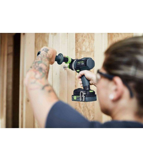 Аккумуляторная дрель-шуруповёрт QUADRIVE TDC 18/4 I-Basic Festool