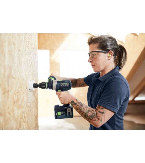 Аккумуляторная дрель-шуруповёрт QUADRIVE TDC 18/4 I-Basic Festool