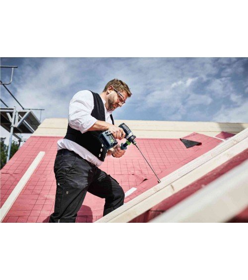 Аккумуляторная дрель-шуруповёрт QUADRIVE TDC 18/4 I-Basic Festool