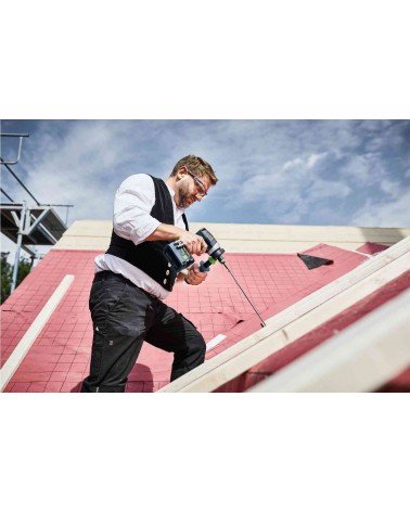 Аккумуляторная дрель-шуруповёрт QUADRIVE TDC 18/4 I-Basic Festool
