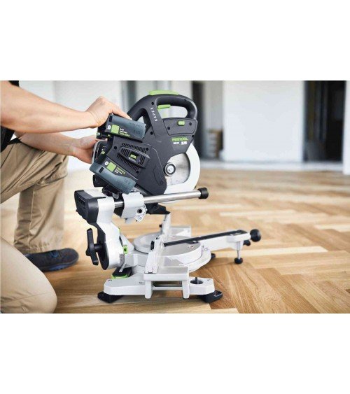 Festool Торцовочная аккумуляторная пила KAPEX KSC 60 EB-Basic