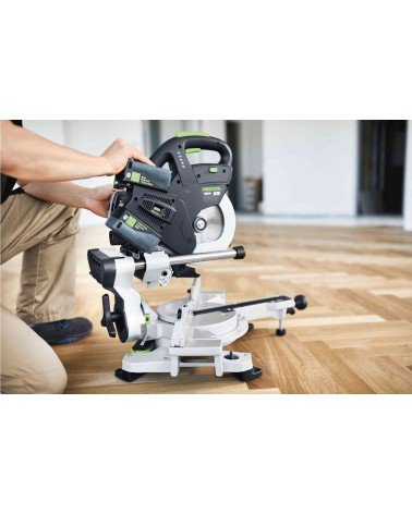 Festool Торцовочная аккумуляторная пила KAPEX KSC 60 EB-Basic