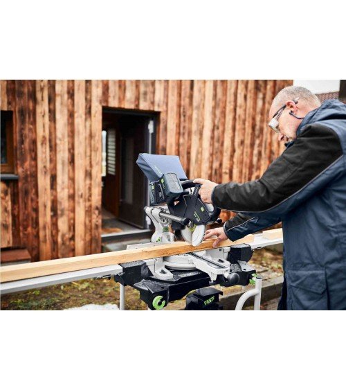 Festool Торцовочная аккумуляторная пила KAPEX KSC 60 EB-Basic
