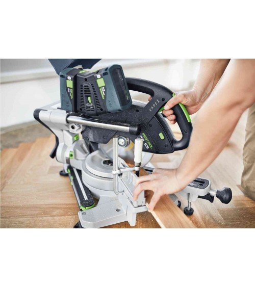 Festool Торцовочная аккумуляторная пила KAPEX KSC 60 EB-Basic