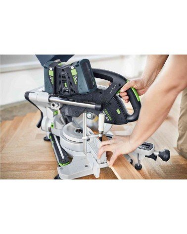 Festool Торцовочная аккумуляторная пила KAPEX KSC 60 EB-Basic
