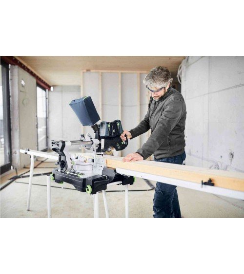 Festool Торцовочная аккумуляторная пила KAPEX KSC 60 EB-Basic