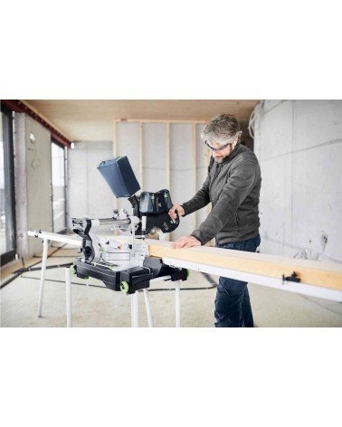 Festool Торцовочная аккумуляторная пила KAPEX KSC 60 EB-Basic