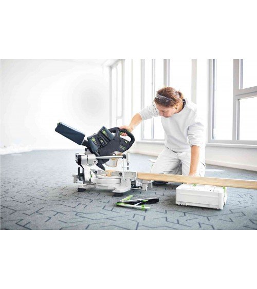 Festool Торцовочная аккумуляторная пила KAPEX KSC 60 EB-Basic
