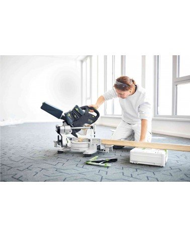 Festool Торцовочная аккумуляторная пила KAPEX KSC 60 EB-Basic