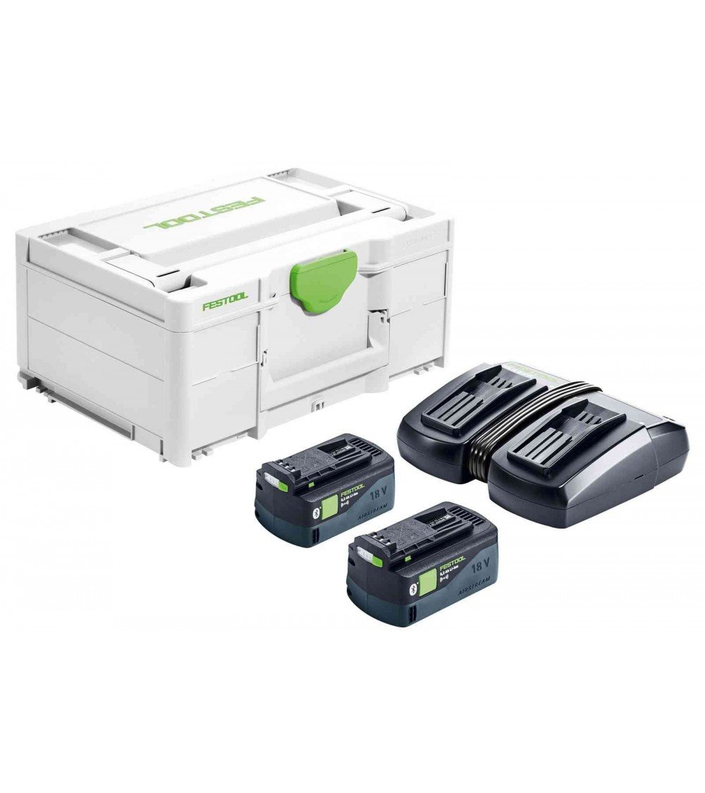 Комплект электропитания FESTOOL SYS3 ENG 18V 2x5,2/TCL6 Festool