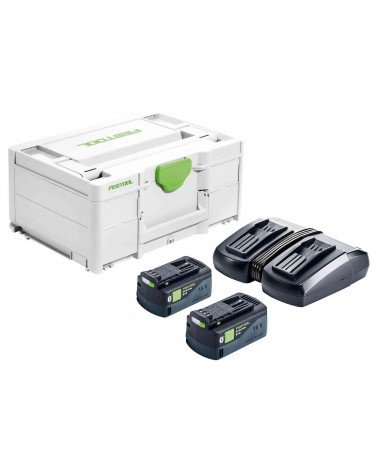 Комплект электропитания FESTOOL SYS3 ENG 18V 2x5,2/TCL6 Festool