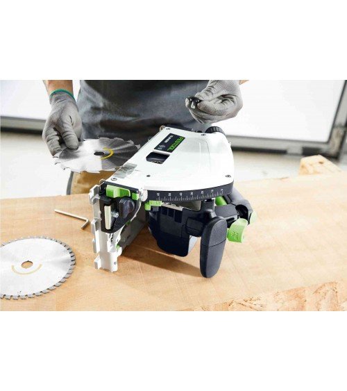 Festool Погружная пила TS 60 KEBQ-Plus-FS