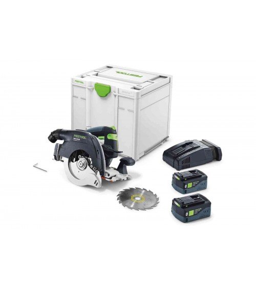 Festool Аккумуляторная дисковая пила HKC 55 5,2 EBI-Plus-SCA