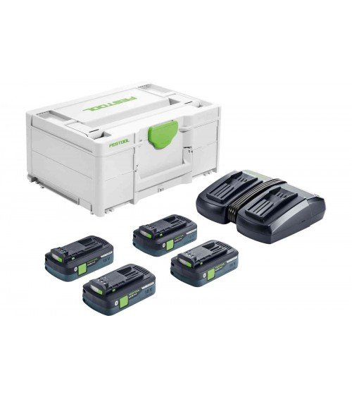 Festool Комплект оснастки электроснабжения SYS 18V 4x4,0/TCL 6 DUO