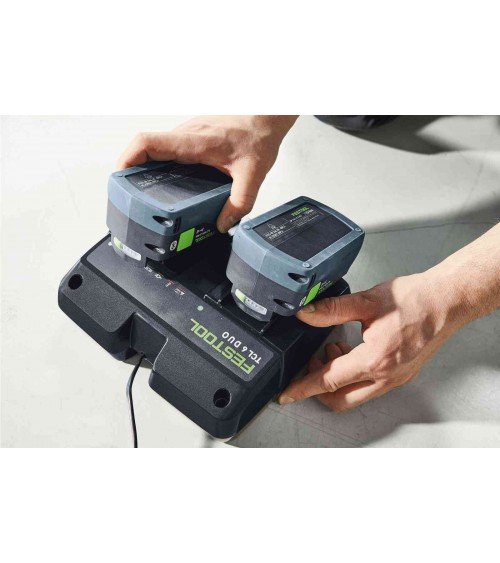 Festool Быстрозарядное устройство TCL 6 DUO