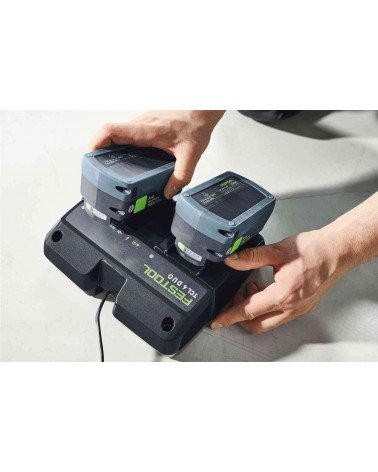 Festool Быстрозарядное устройство TCL 6 DUO