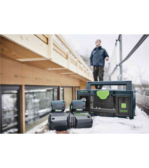 Festool Быстрозарядное устройство TCL 6 DUO