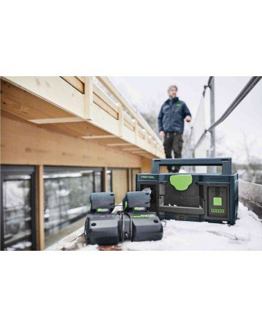 Festool Быстрозарядное устройство TCL 6 DUO