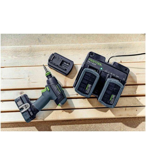 Festool Быстрозарядное устройство TCL 6 DUO