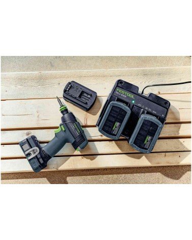 Festool Быстрозарядное устройство TCL 6 DUO