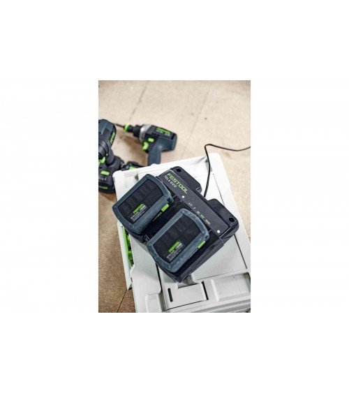 Festool Быстрозарядное устройство TCL 6 DUO