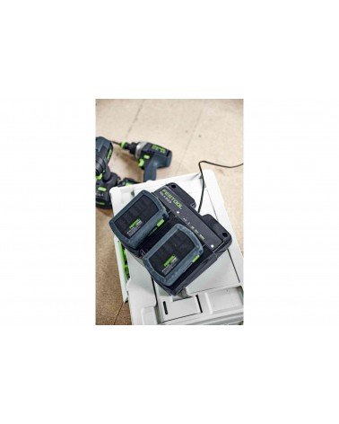 Festool Быстрозарядное устройство TCL 6 DUO