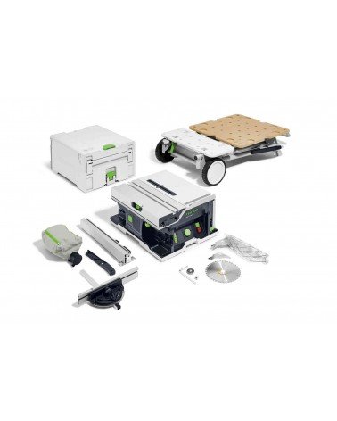 Festool Аккумуляторная монтажная дисковая пила CSC SYS 50 EBI-Basic-Set