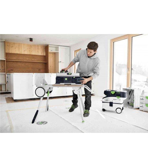 Festool Аккумуляторная монтажная дисковая пила CSC SYS 50 EBI-Basic-Set