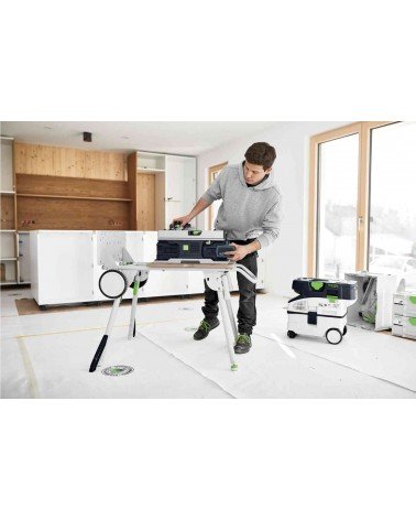 Festool Аккумуляторная монтажная дисковая пила CSC SYS 50 EBI-Basic-Set