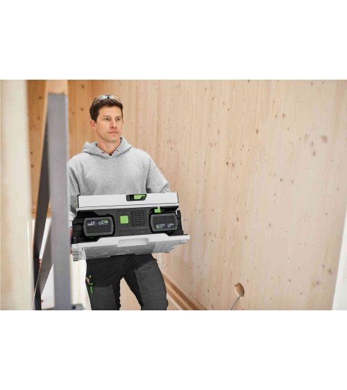 Festool Аккумуляторная монтажная дисковая пила CSC SYS 50 EBI-Basic-Set