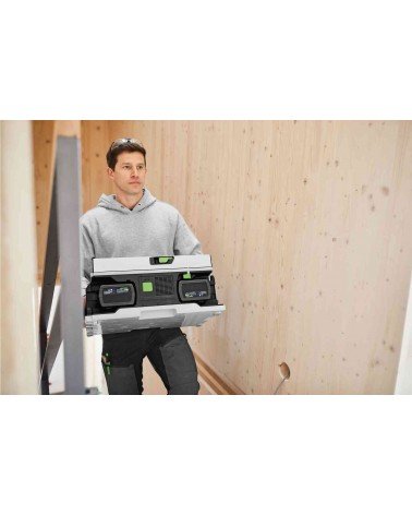 Festool Аккумуляторная монтажная дисковая пила CSC SYS 50 EBI-Basic-Set