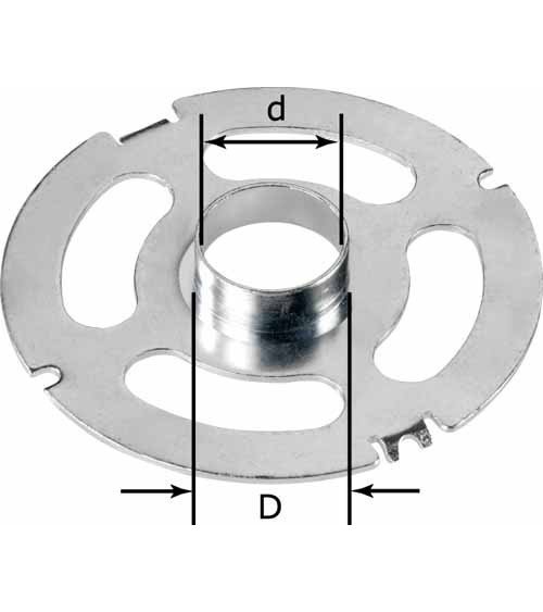 FESTOOL КОПИРОВАЛЬНОЕ КОЛЬЦО KR-D 19,05/OF 2200