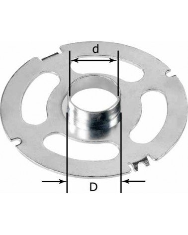 FESTOOL КОПИРОВАЛЬНОЕ КОЛЬЦО KR-D 30,0/OF 2200