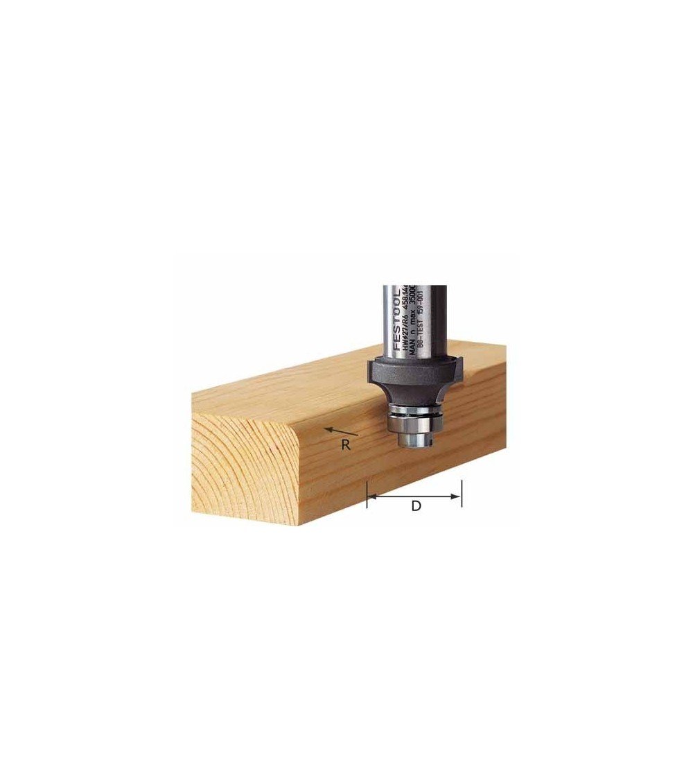 FESTOOL ФРЕЗА СКРУГЛЯЮЩАЯ HW HW R2-OFK 500