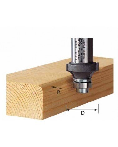 FESTOOL ФРЕЗА СКРУГЛЯЮЩАЯ HW HW R2-OFK 500