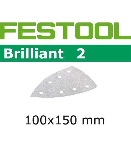 FESTOOL ШЛИФОВАЛЬНЫЕ ЛИСТЫ STF DELTA/7 P100 BR2/100