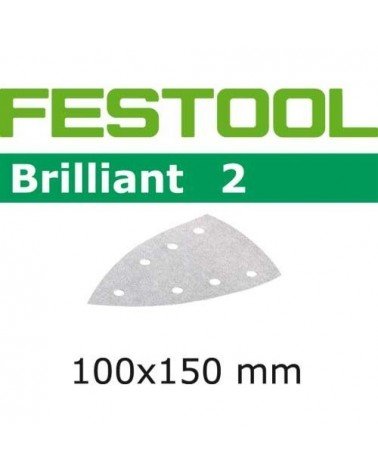 FESTOOL ШЛИФОВАЛЬНЫЕ ЛИСТЫ STF DELTA/7 P100 BR2/100