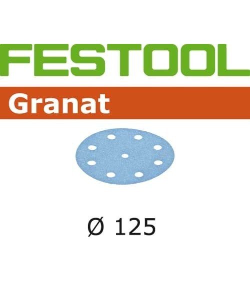 FESTOOL ШЛИФОВАЛЬНЫЕ КРУГИ STF D125/8 P100 GR/100