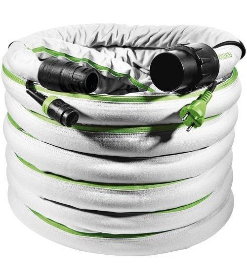 FESTOOL ШЛАНГ PLUG IT D 32/22 АНТИСТАТ., ГЛАДКИЙ D 32/22X10M-AS-GQ/CT