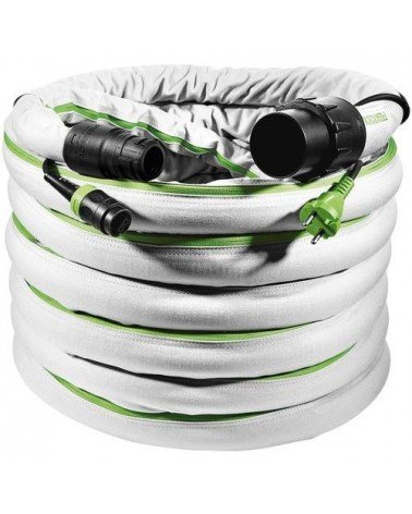 FESTOOL ШЛАНГ PLUG IT D 32/22 АНТИСТАТ., ГЛАДКИЙ D 32/22X10M-AS-GQ/CT